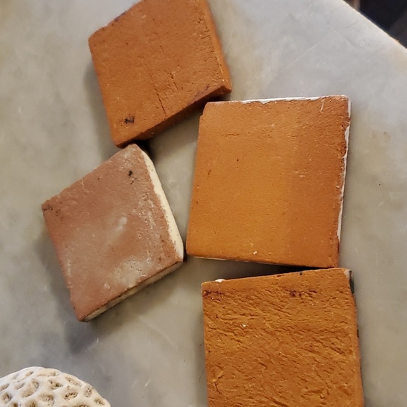 Lot (4) Mexico Skeleton💀Day of Dead Dancing Band Talavera 2" Tiles - Picture 6 of 7